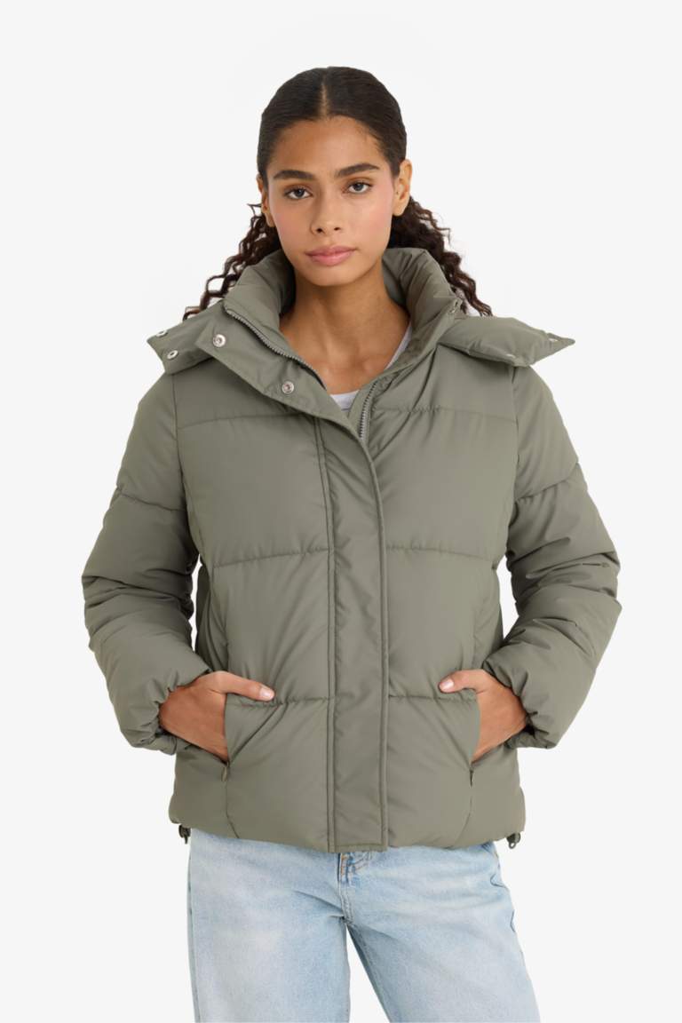 Regular Fit куртка с капюшоном