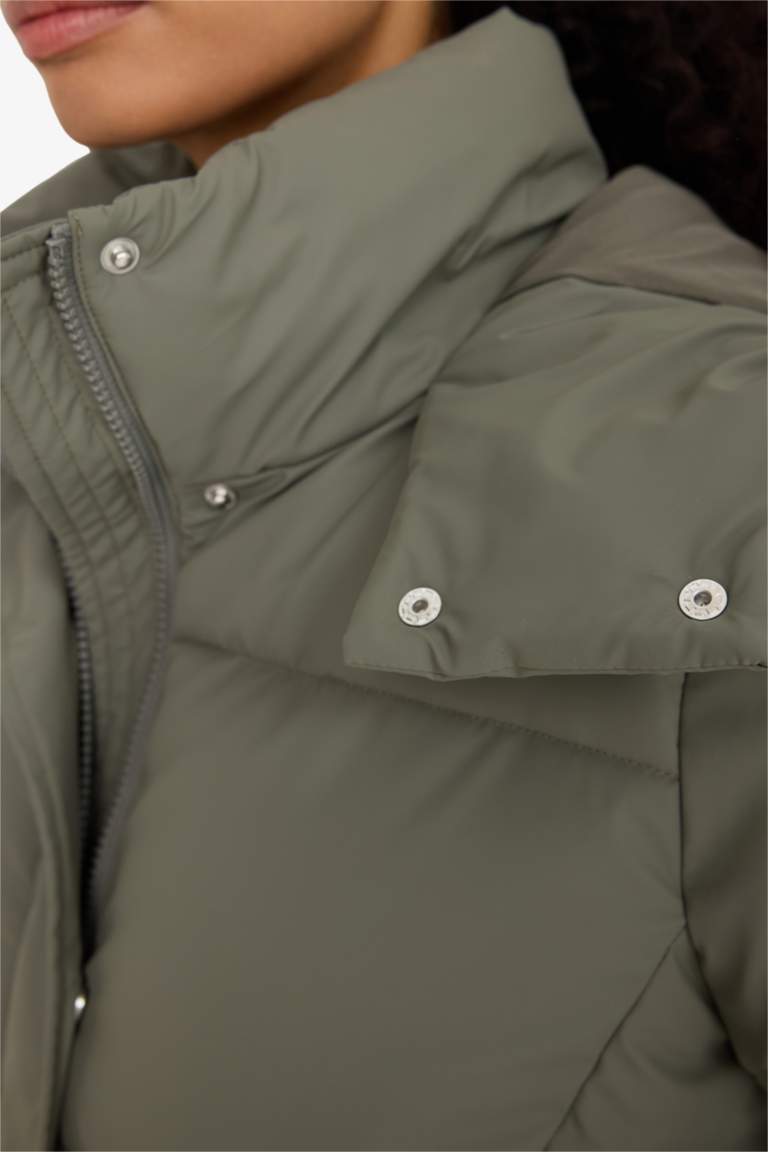 Regular Fit куртка с капюшоном