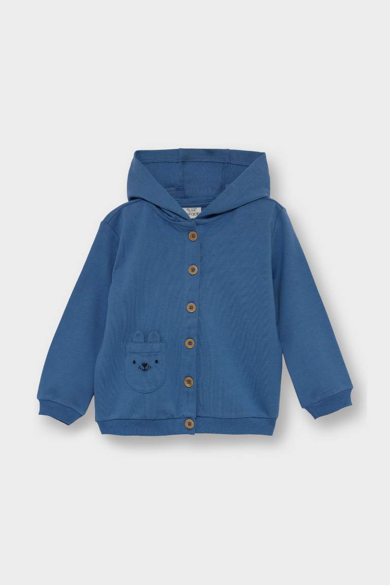 3 piece Regular Fit Crew Neck Animal Set