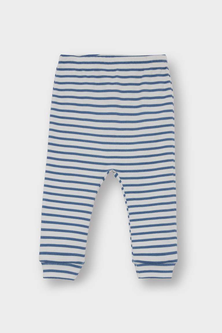 3 piece Regular Fit Crew Neck Animal Set