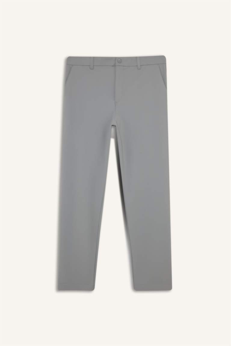 DeFactoFit Standart Fit Standart Paça Dokuma Sporcu Pantolon