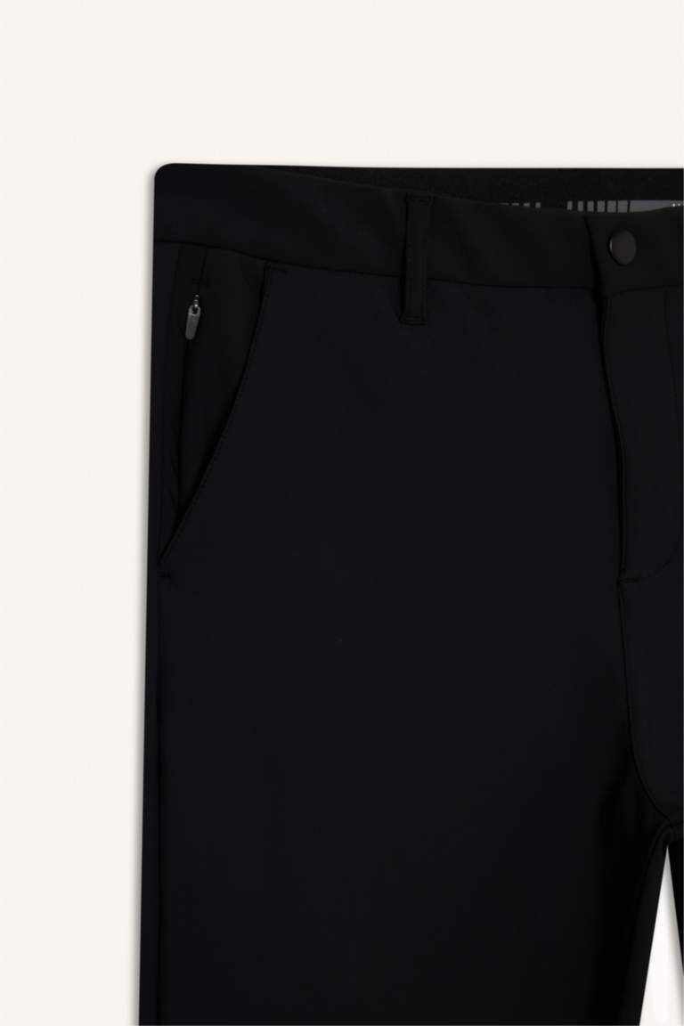 DeFactoFit Standart Fit Standart Paça Dokuma Sporcu Pantolon