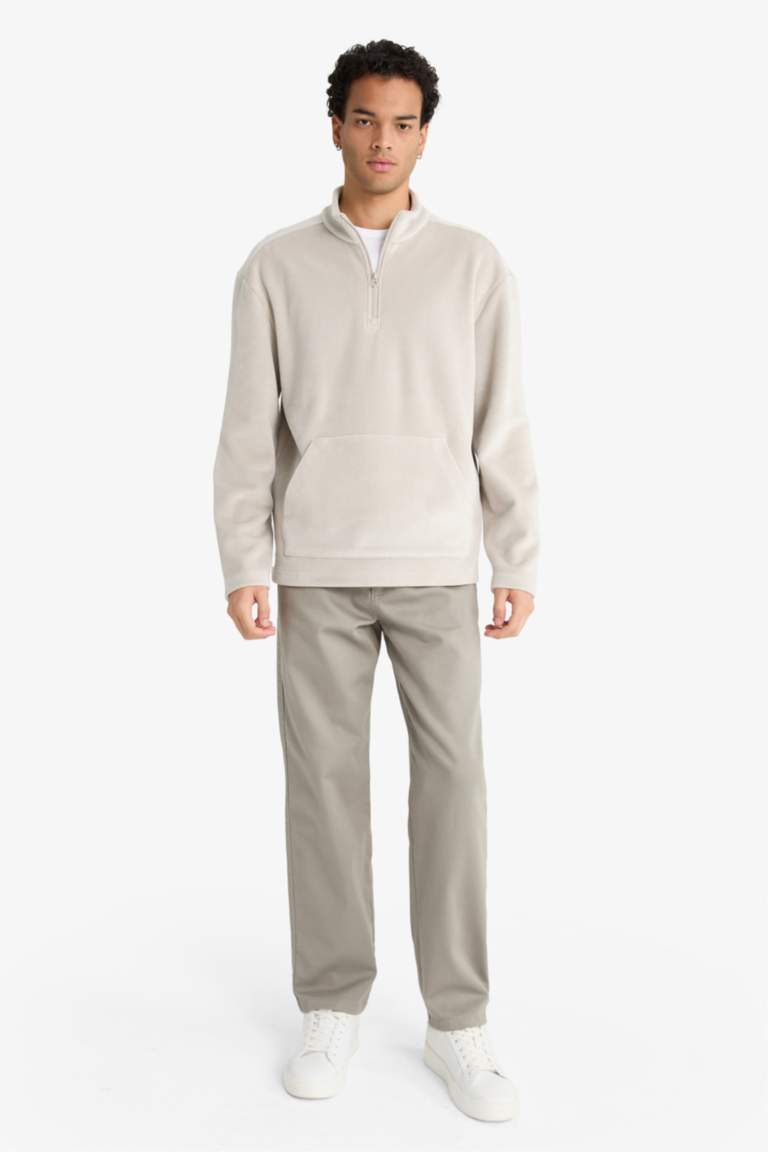 Regular Fit Long Sleeve Sweatshirt