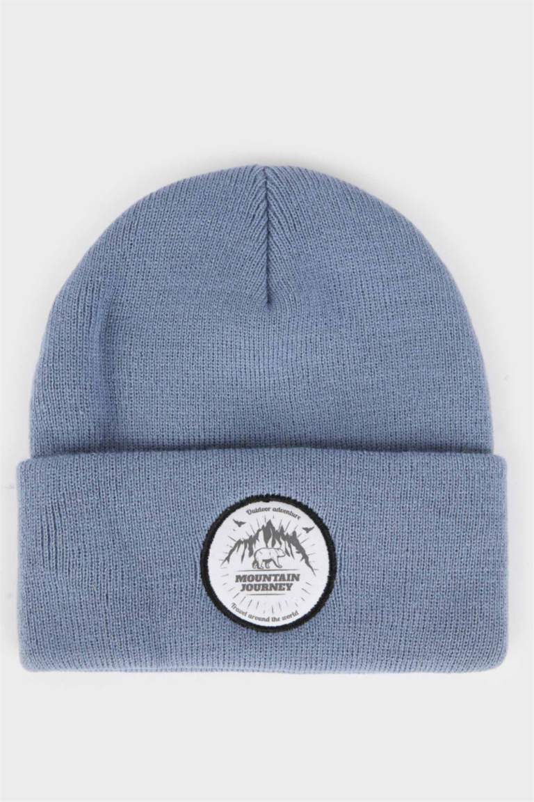 Трикотажная шапка для мальчиков