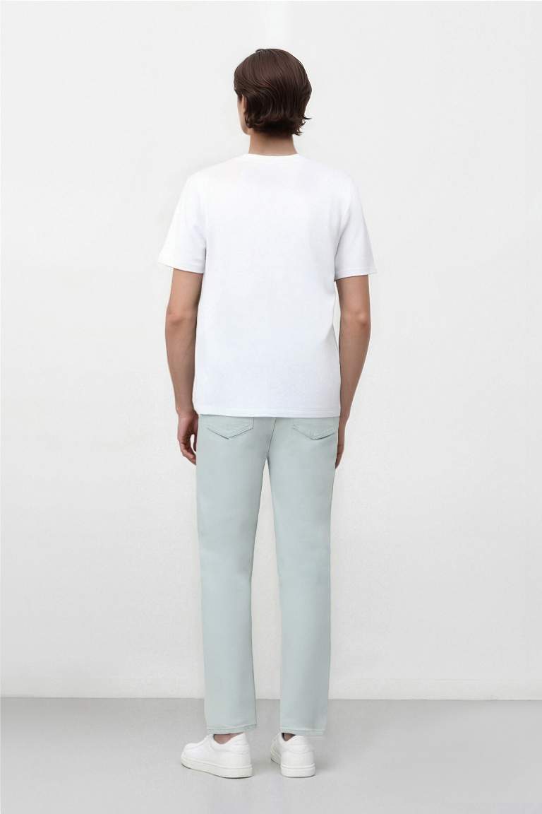 Sergio Regular Fit Normal Kalıp Normal Bel Boru Paça Jean Pantolon