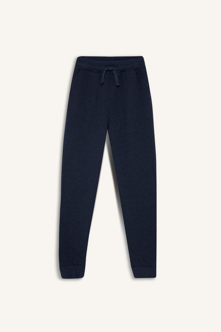 Erkek Çocuk 2'li Takım Baskılı Sweatshirt Eşofman Altı