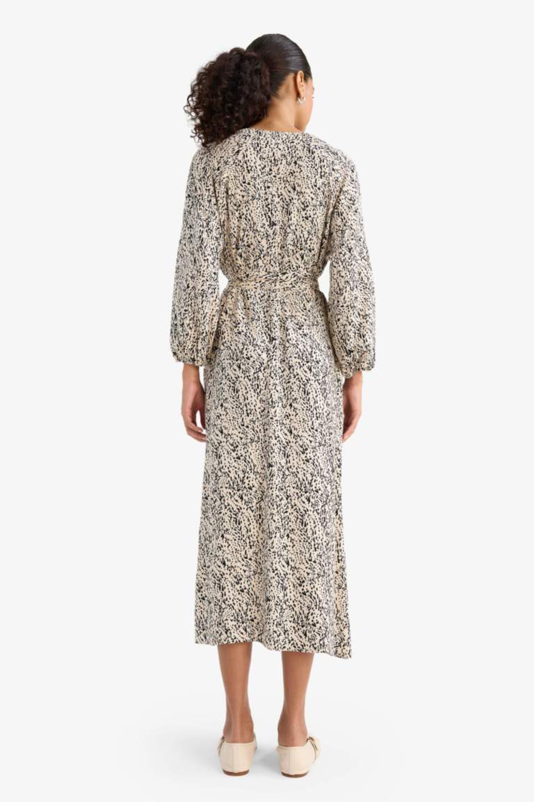 Floral Long Sleeve Dress