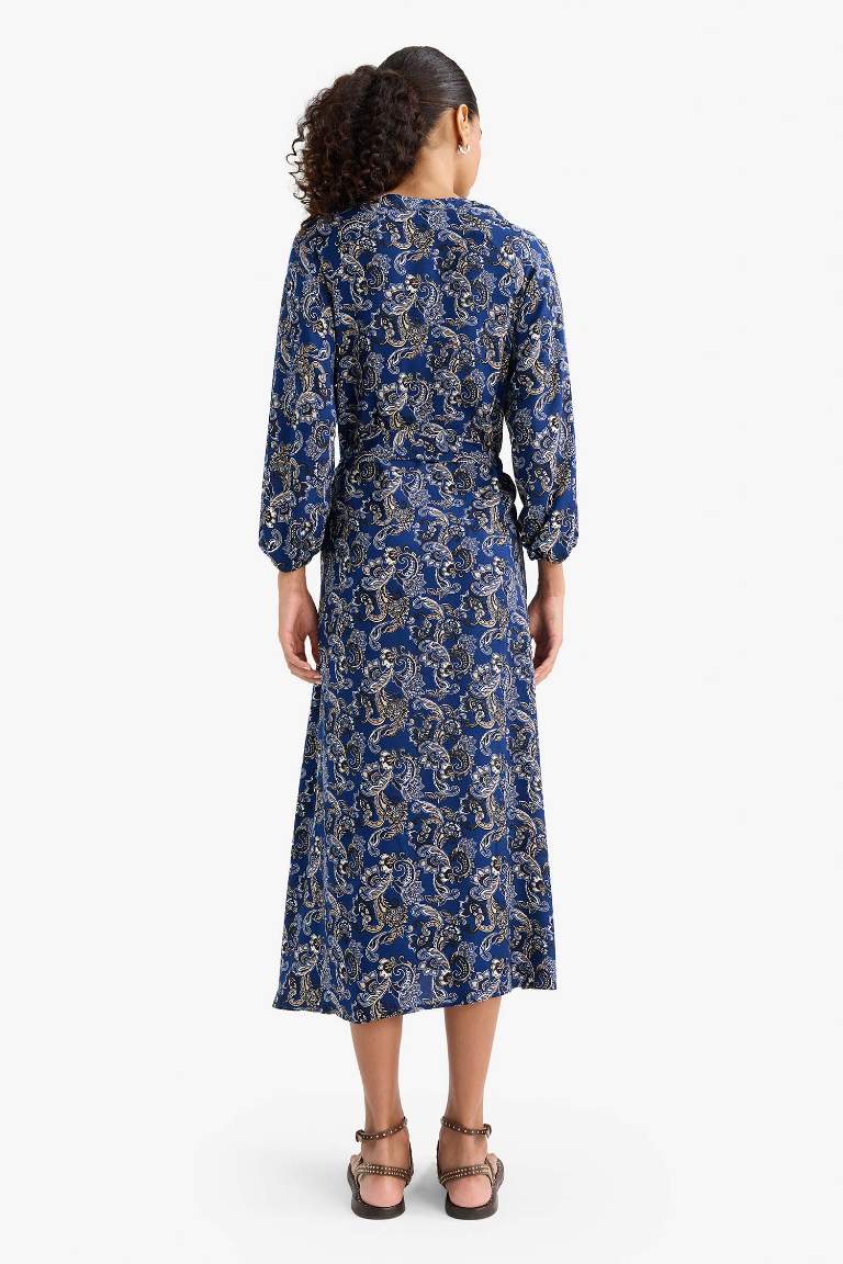 Floral Long Sleeve Dress