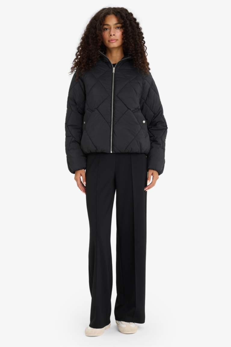 Waterproof Regular Fit Puffer Jacket