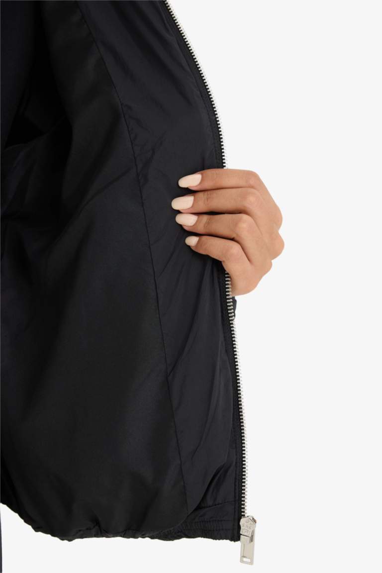 Waterproof Regular Fit Puffer Jacket