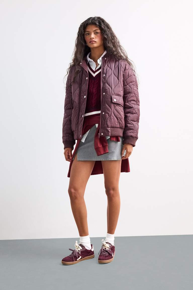 Waterproof Regular Fit Jacket