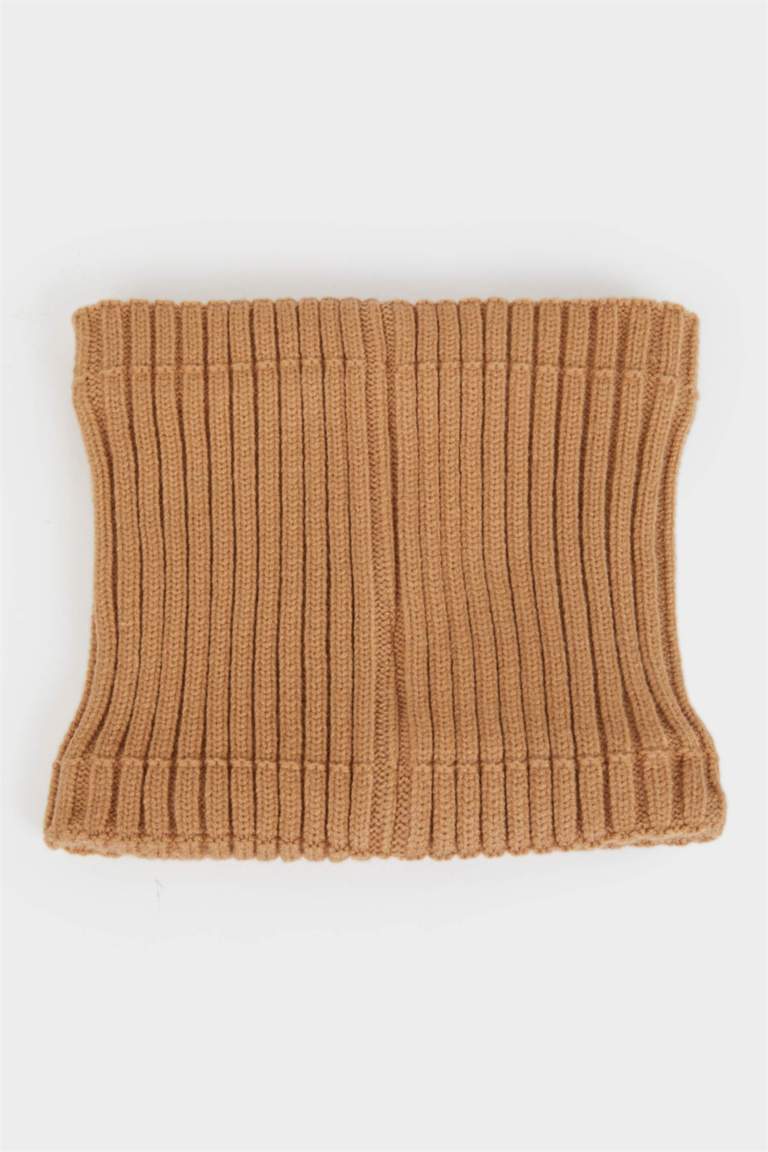 Мальчик Младенец Флисовый Трикотажный Шарф