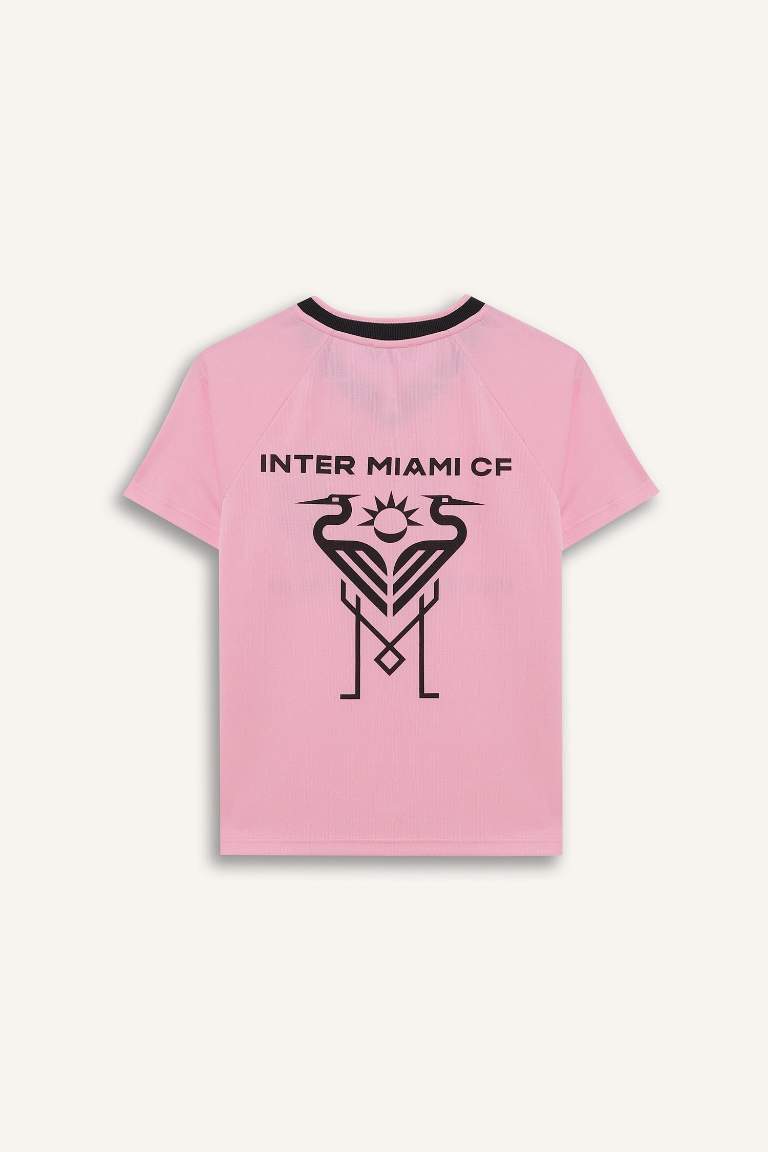 Coool MLS Regular Fit Sırt Baskılı Forma Kumaş Kısa Kollu Tişört