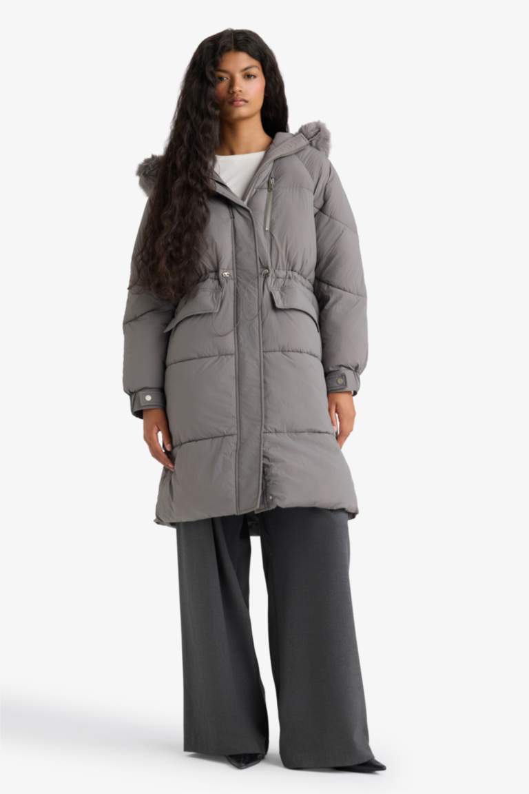 Водонепроницаемая парка-регуляр с капюшоном