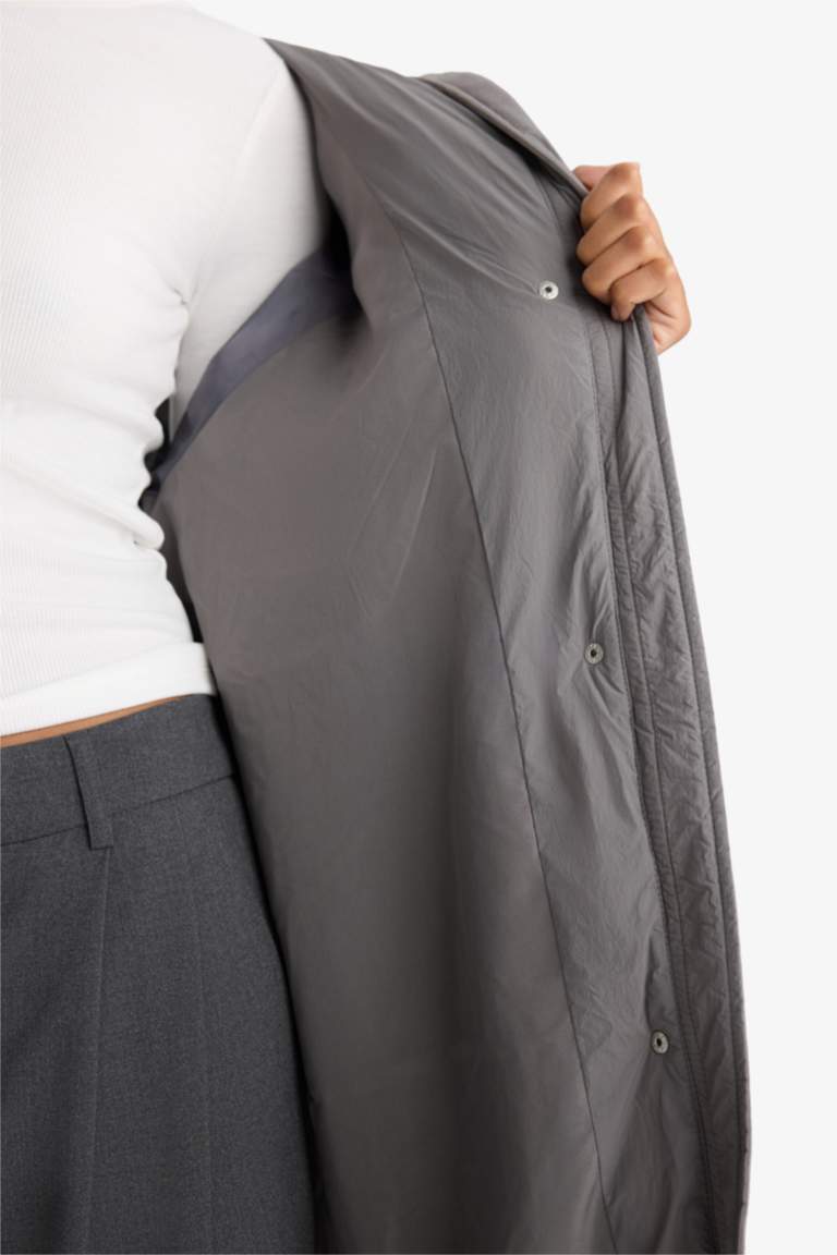 Водонепроницаемая парка-регуляр с капюшоном