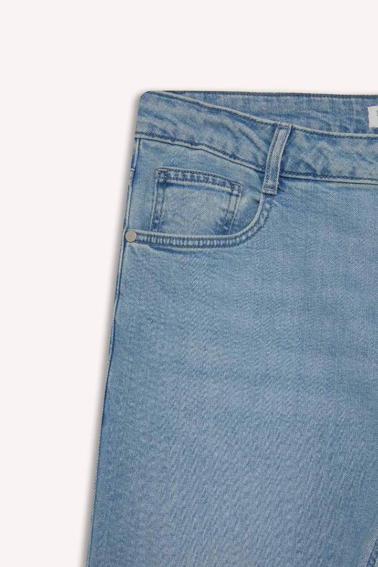 Sergio Regular Fit Normal Kalıp Normal Bel Boru Paça Jean Pantolon