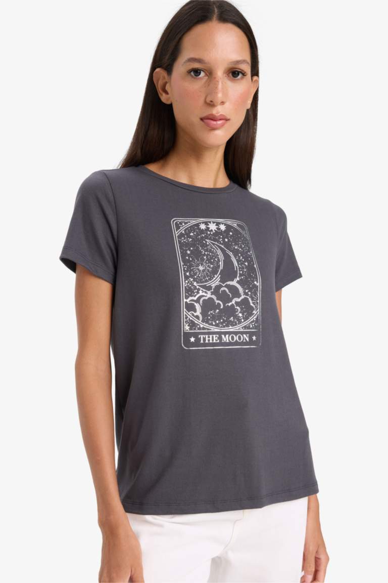 Regular Fit Crew Neck T-Shirt