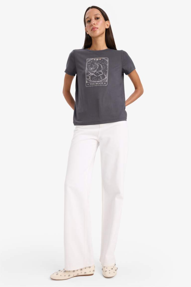 Regular Fit Crew Neck T-Shirt