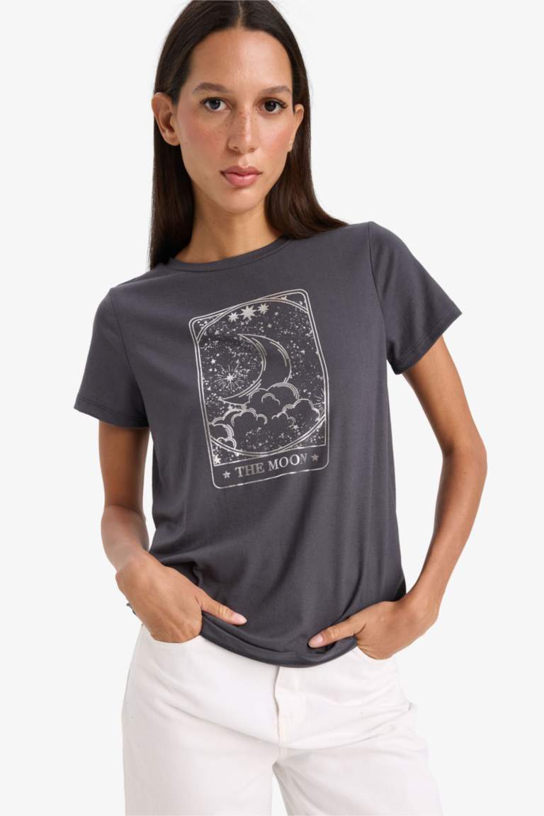 Regular Fit Crew Neck T-Shirt