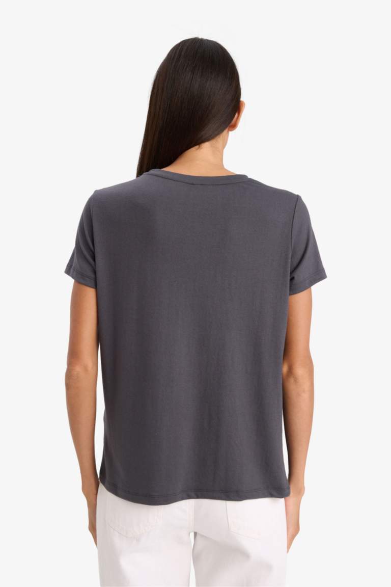 Regular Fit Crew Neck T-Shirt