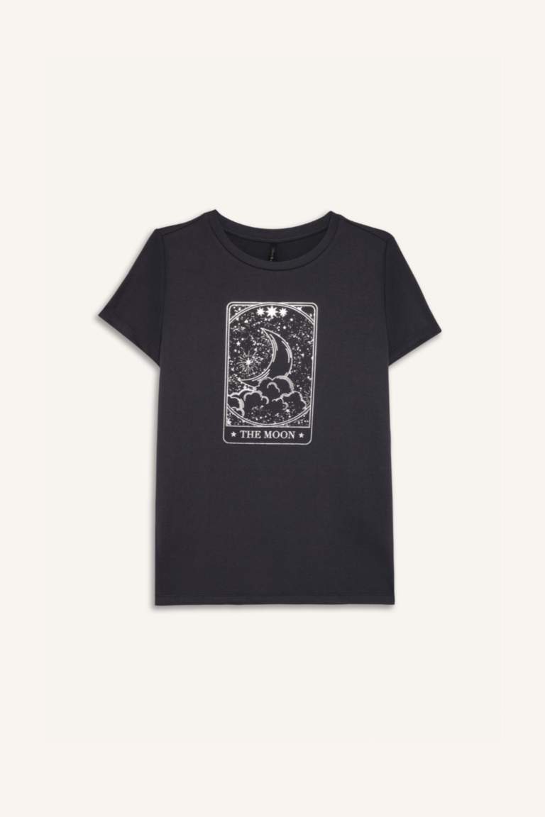 Regular Fit Crew Neck T-Shirt