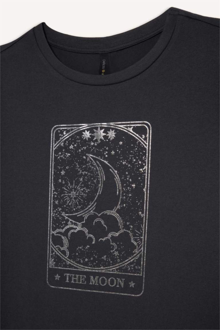 Regular Fit Crew Neck T-Shirt