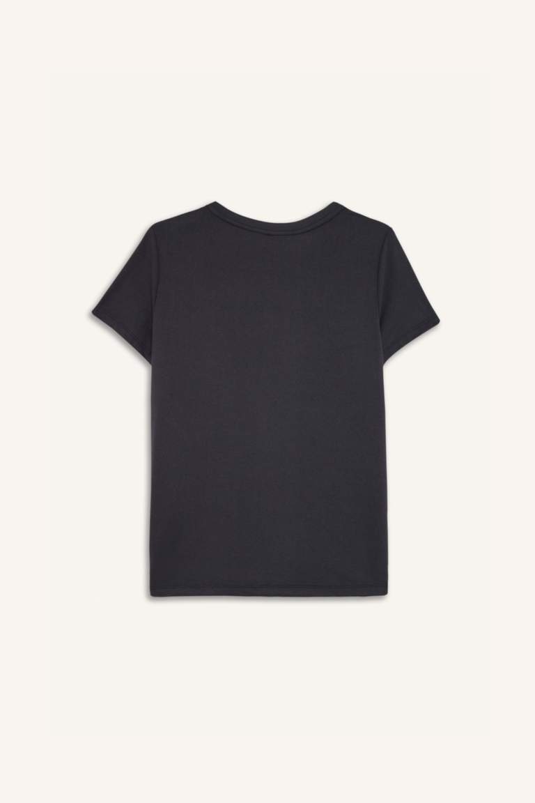 Regular Fit Crew Neck T-Shirt