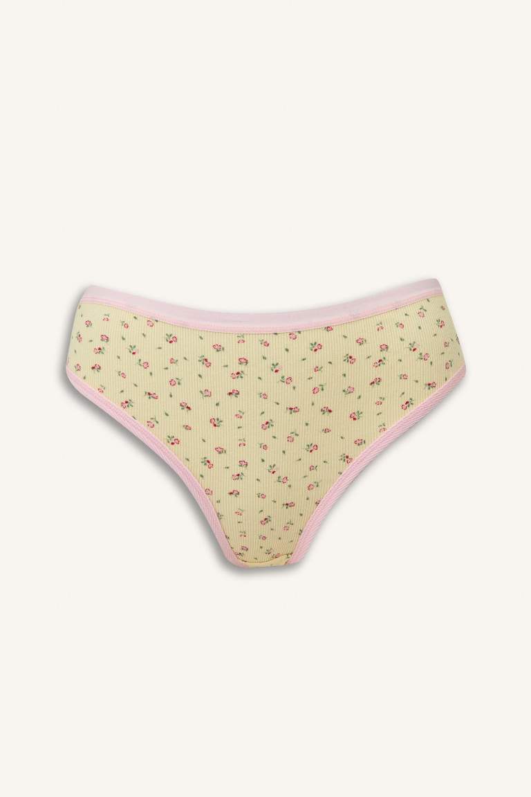 Lot de 3 Culottes slips côtelés de Fall in Love