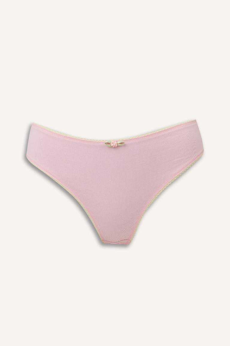 Lot de 3 Culottes slips côtelés de Fall in Love