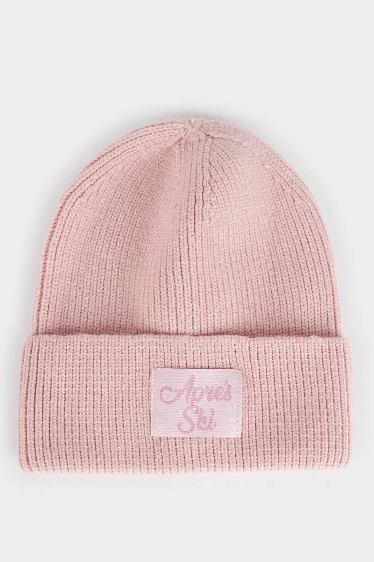Woman Beret
