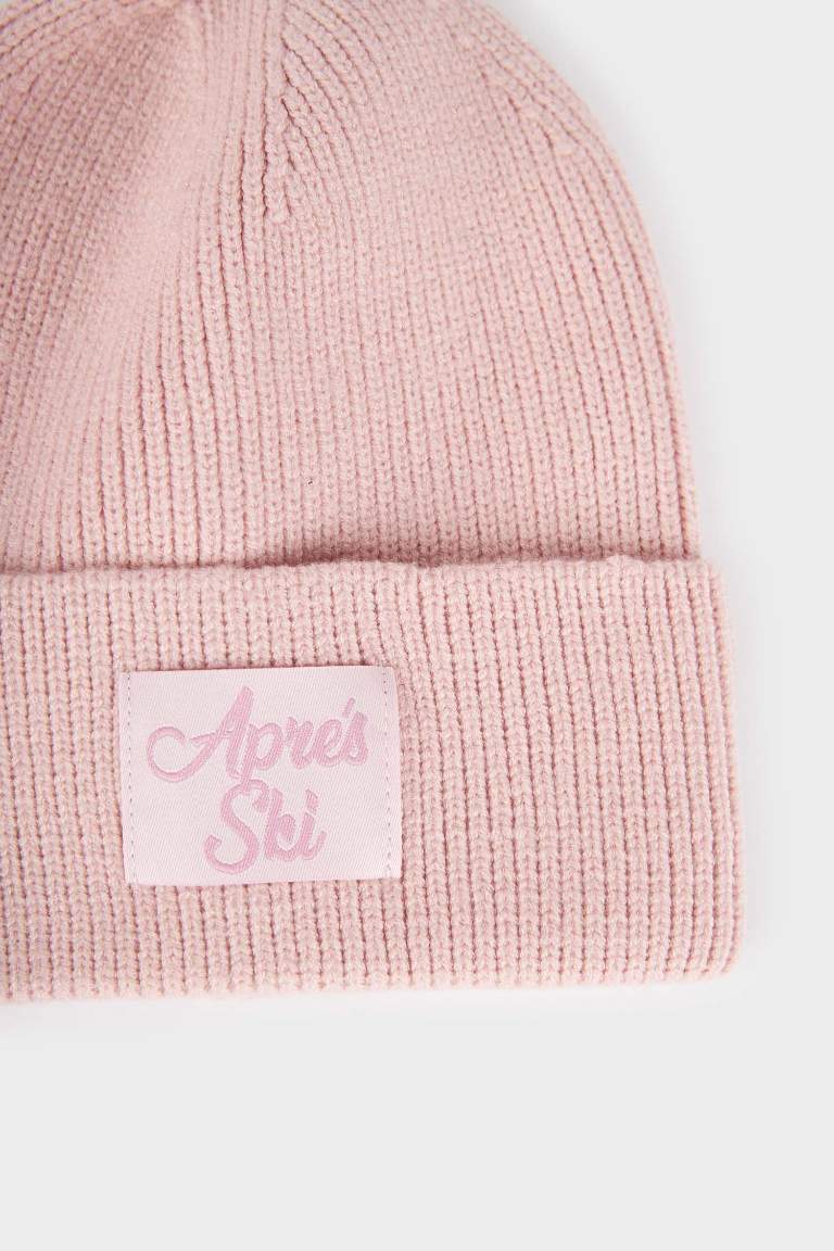 Woman Beret
