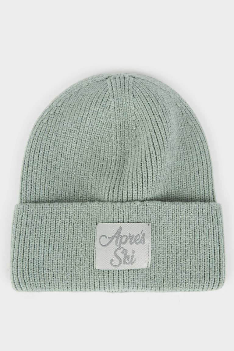 Woman Beret