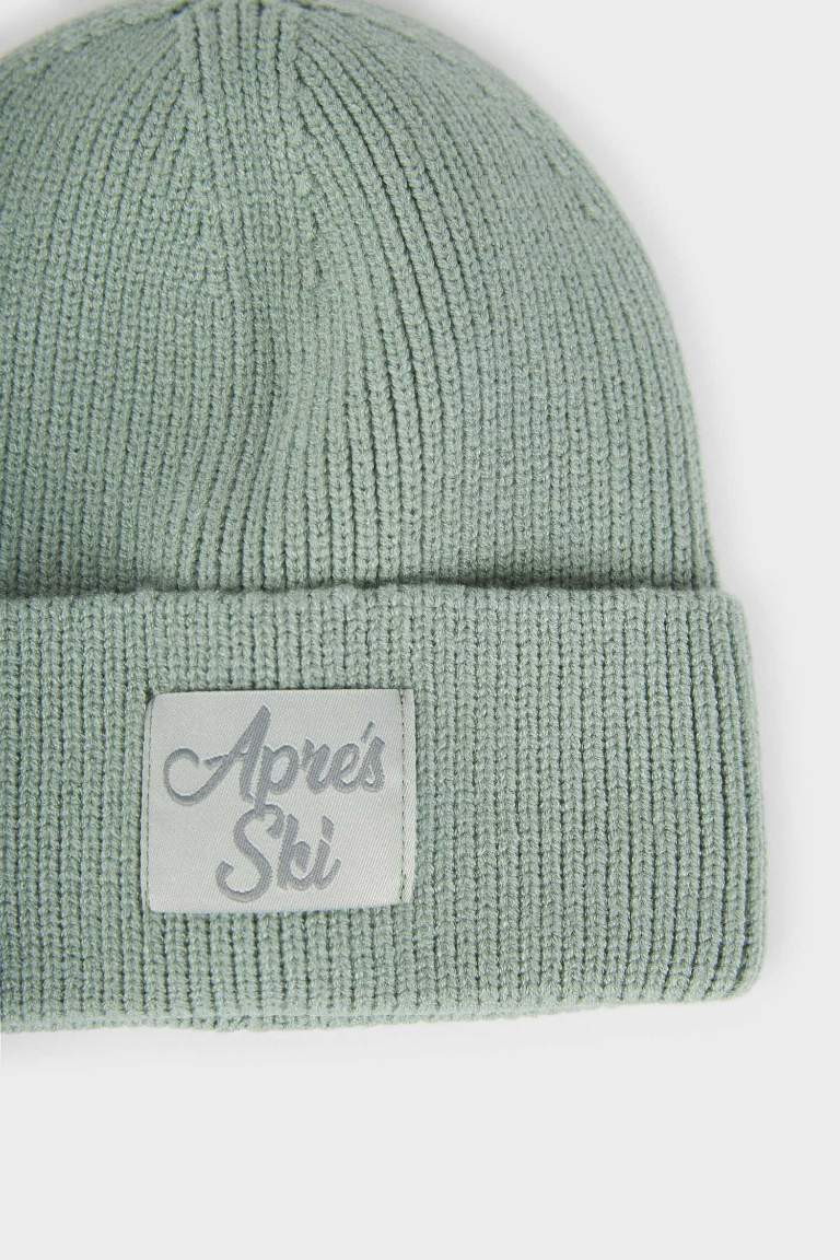 Woman Beret