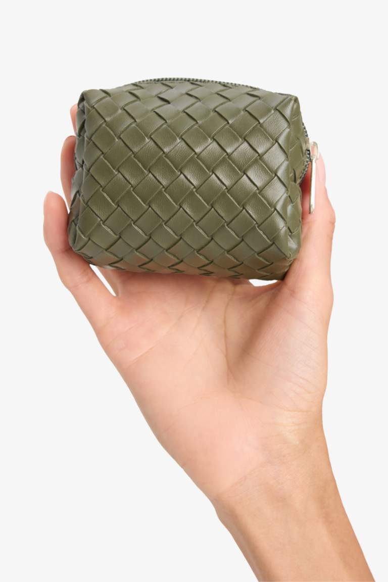 Kadın Suni Deri Bozuk Para Çantası