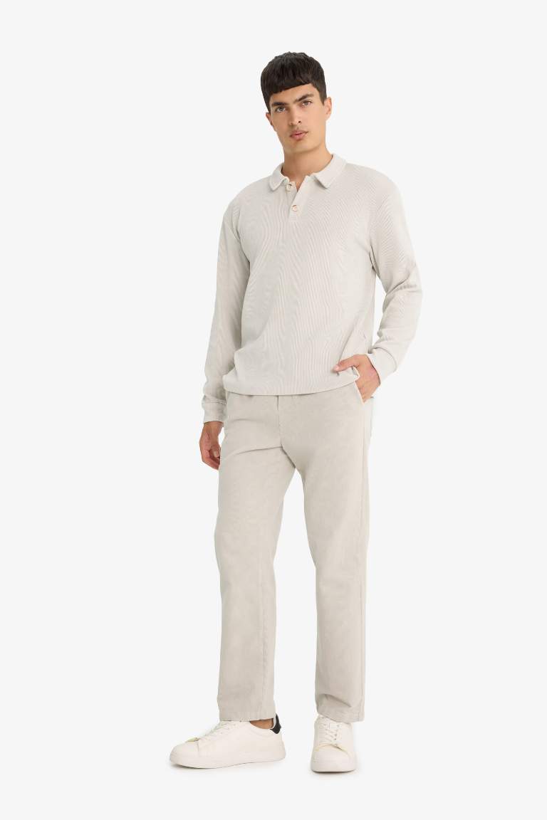 Regular Fit Long Sleeve Sweatshirt