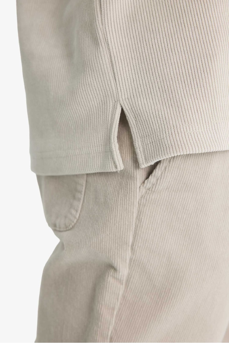 Regular Fit Long Sleeve Sweatshirt