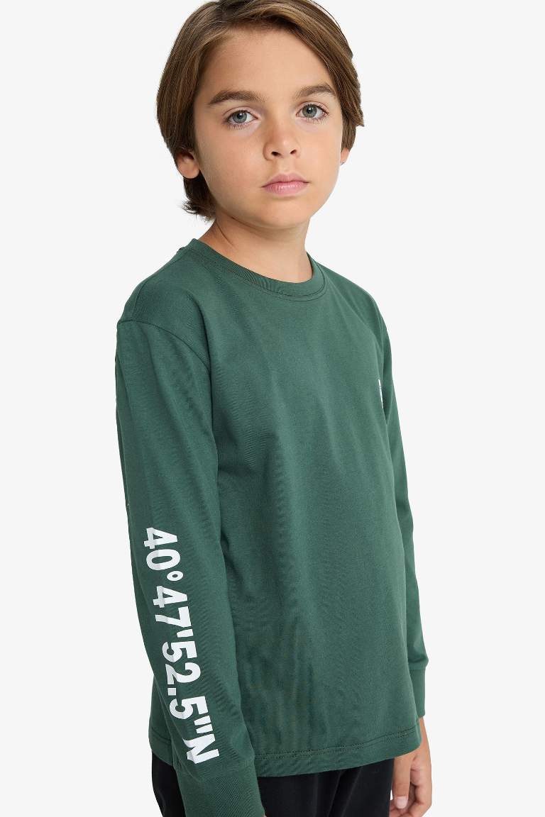 سيت بجامة أولادي قصة عادية - قطعتين