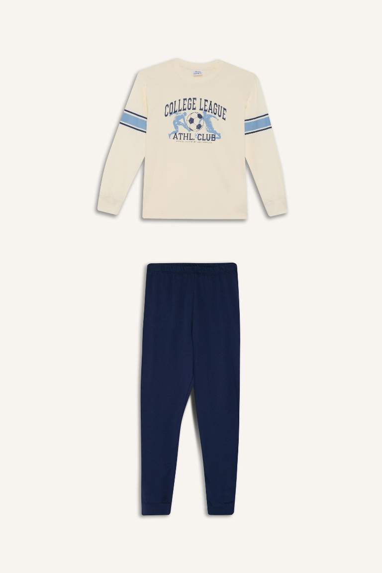 سيت بجامة أولادي قصة عادية - قطعتين