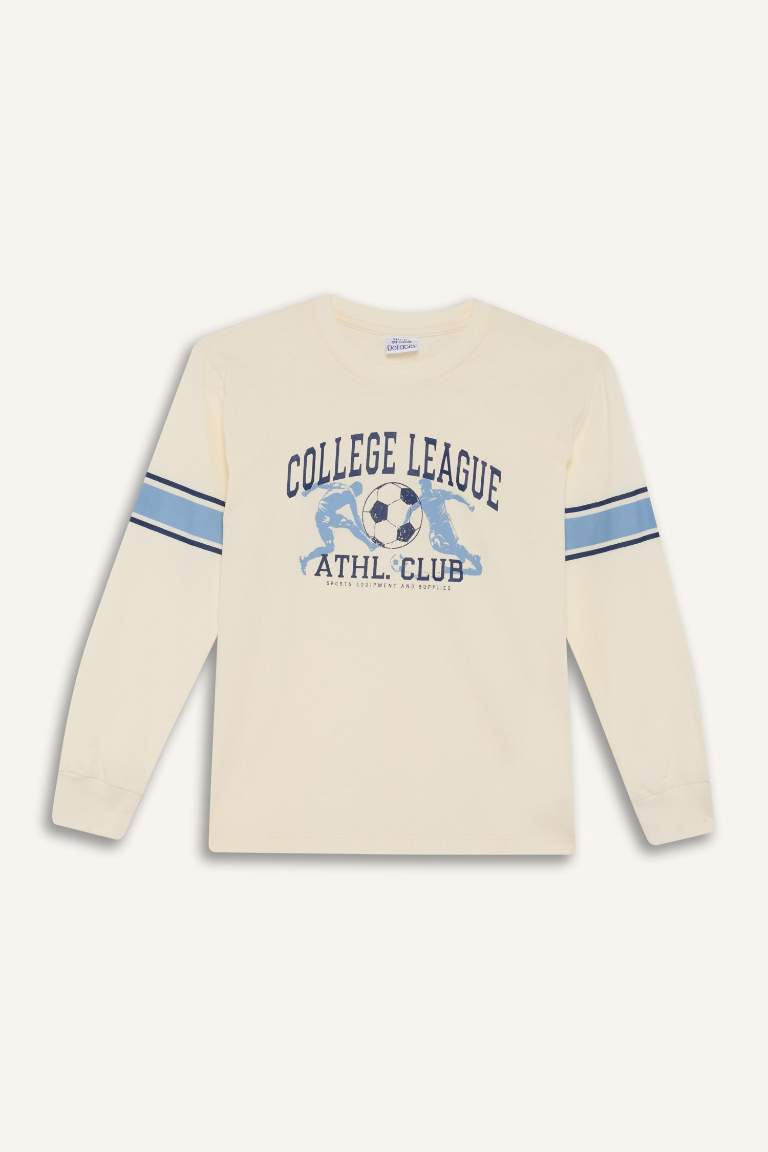 سيت بجامة أولادي قصة عادية - قطعتين