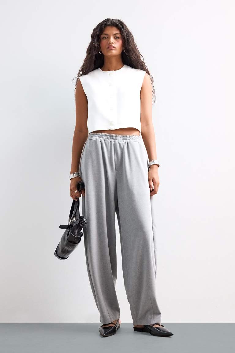 Coool Baggy Fit Normal Bel Pantolon
