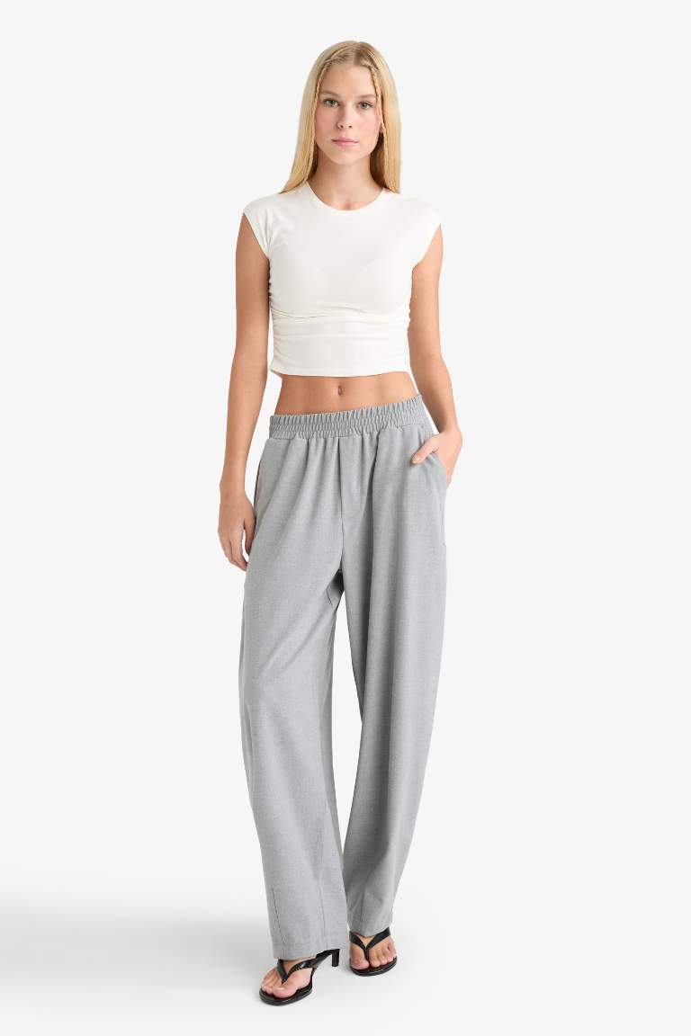 Coool Baggy Fit Normal Bel Pantolon
