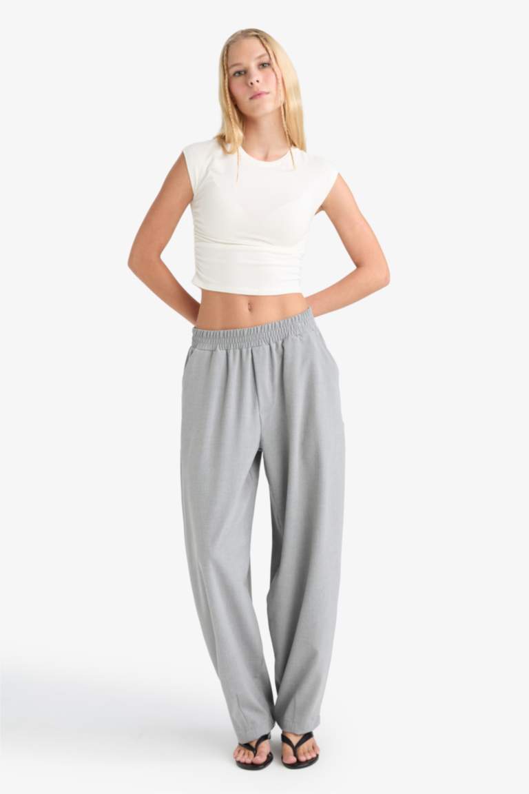 Coool Baggy Fit Normal Bel Pantolon