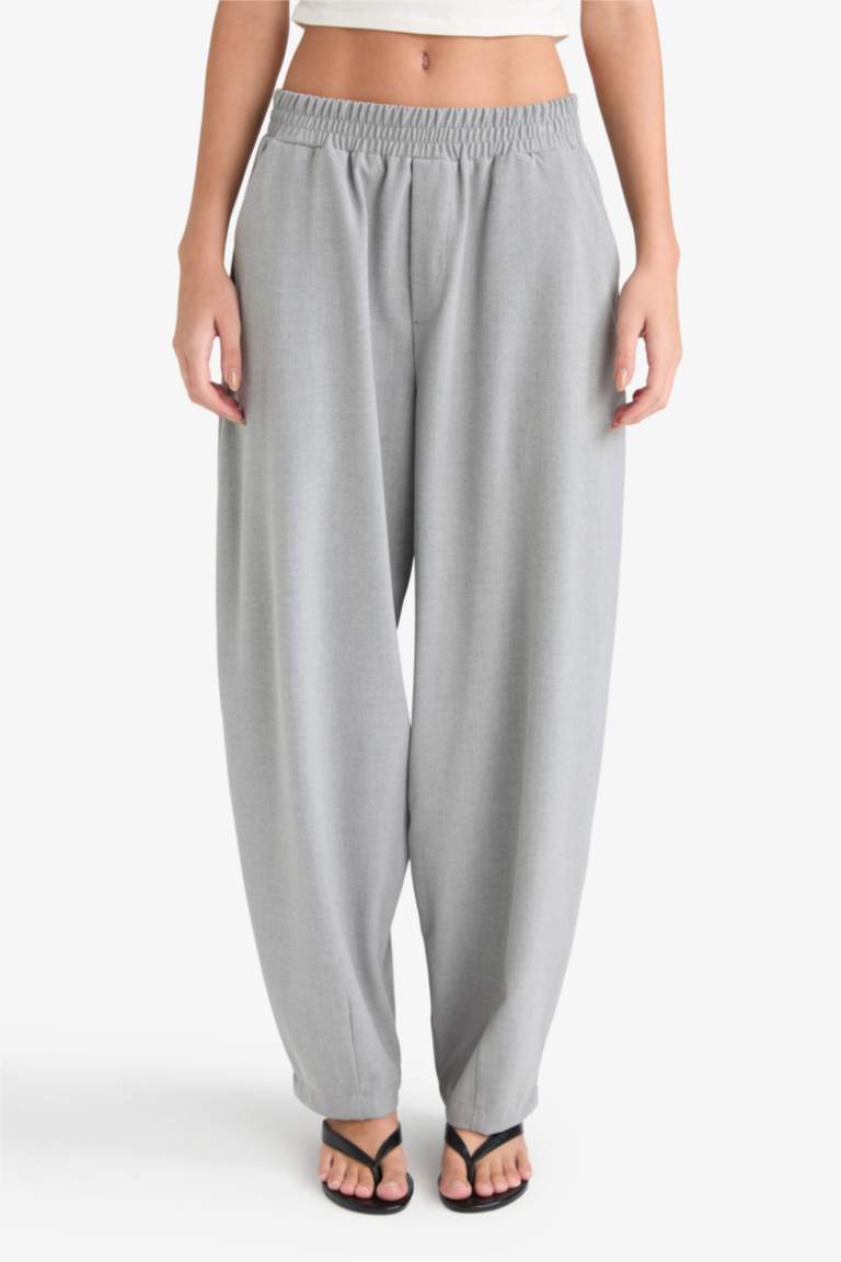 Coool Baggy Fit Normal Bel Pantolon