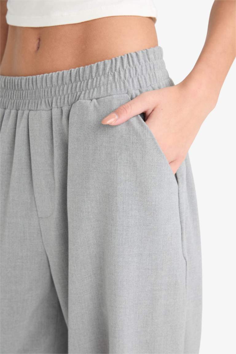 Coool Baggy Fit Normal Bel Pantolon