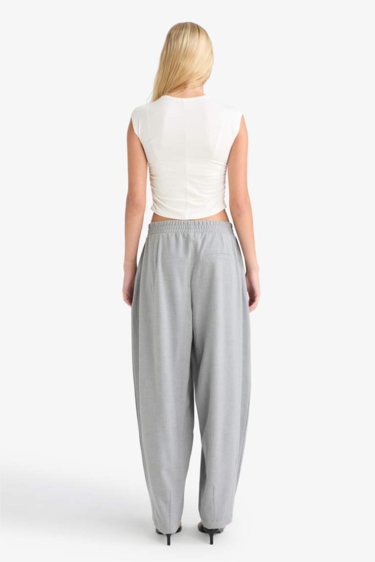 Coool Baggy Fit Normal Bel Pantolon