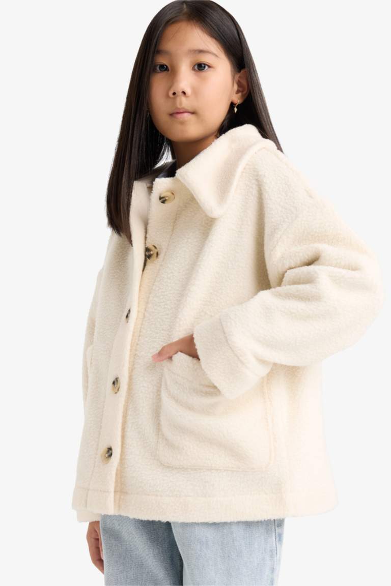 Девочка рубашка с длинными рукавами