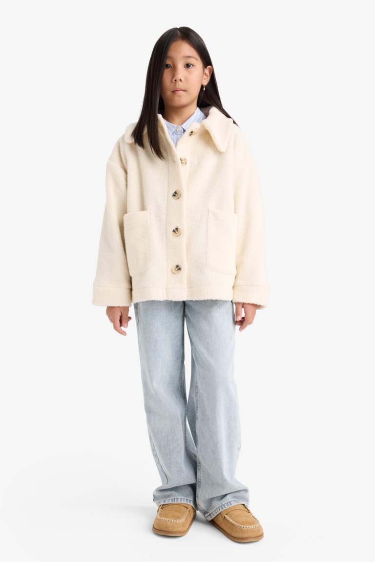 Девочка рубашка с длинными рукавами