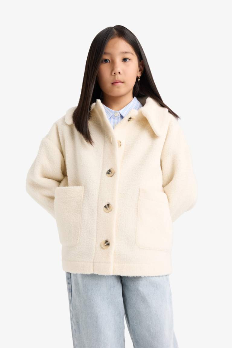 Девочка рубашка с длинными рукавами