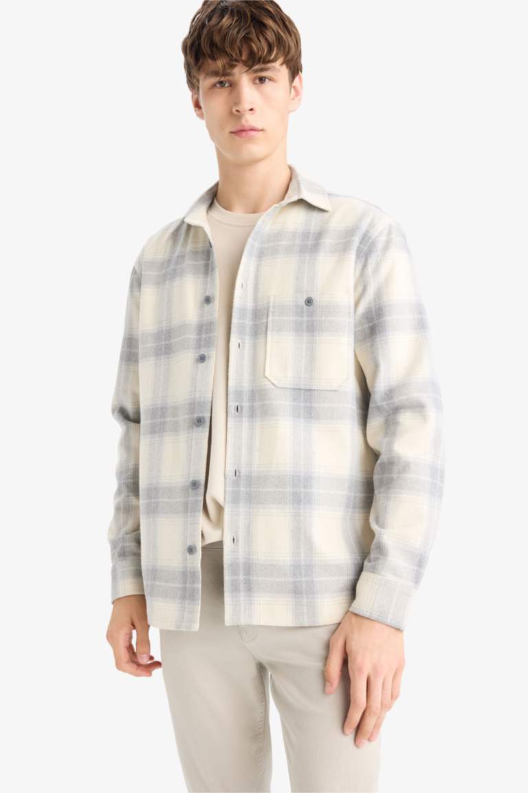 Man Long Sleeve Shirt
