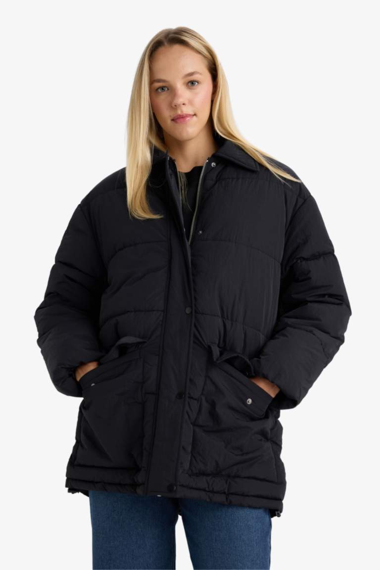 поло жаға Пальто